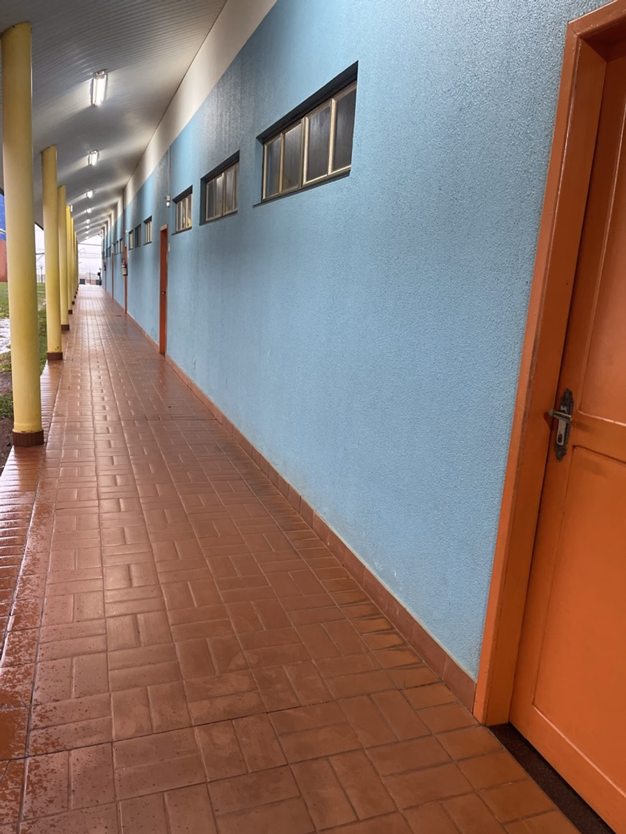 Corredor do campus de Palotina